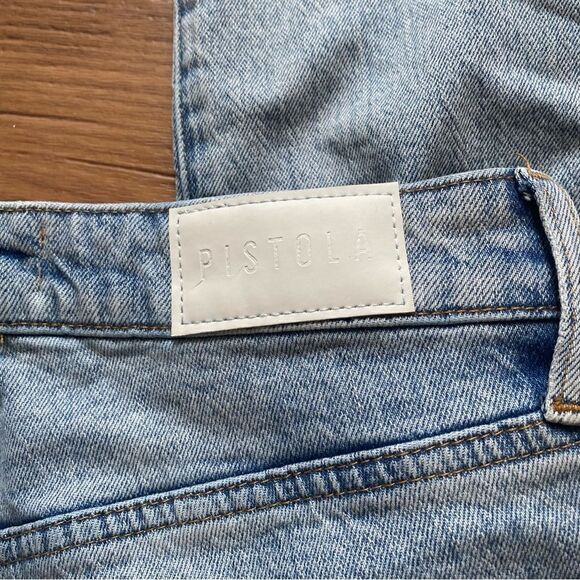 NEW PISTOLA Raw Hem Jeans - Picture 4 of 5